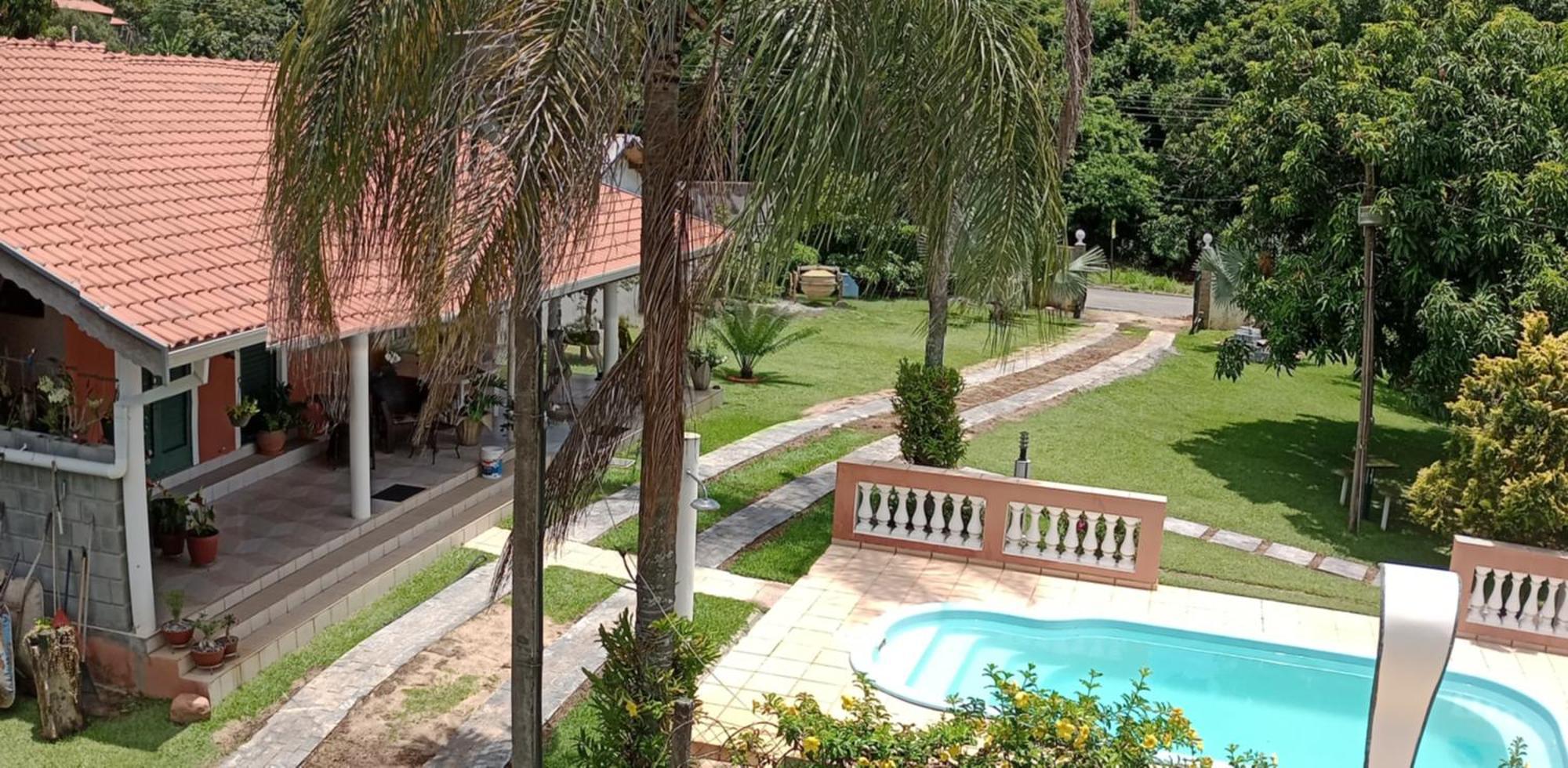 Pousada Chácara VIVALLI Holambra Esterno foto