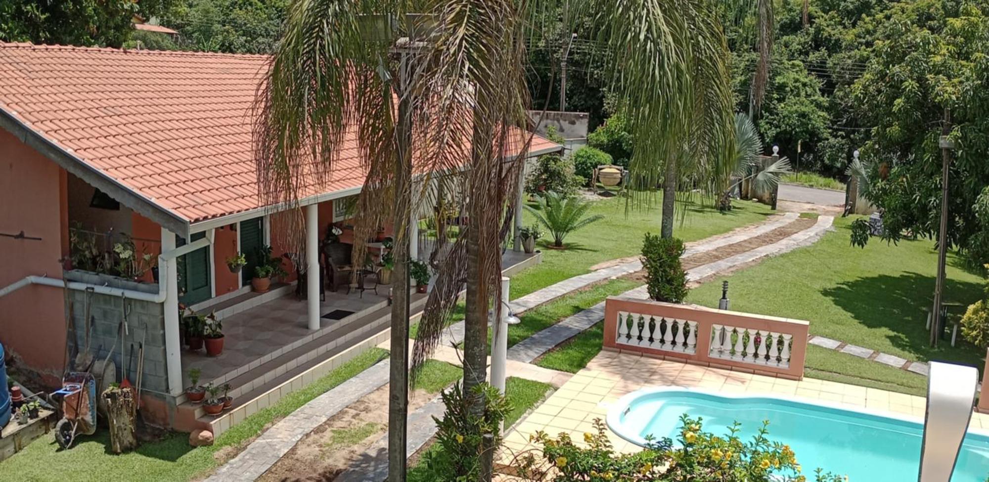 Pousada Chácara VIVALLI Holambra Esterno foto