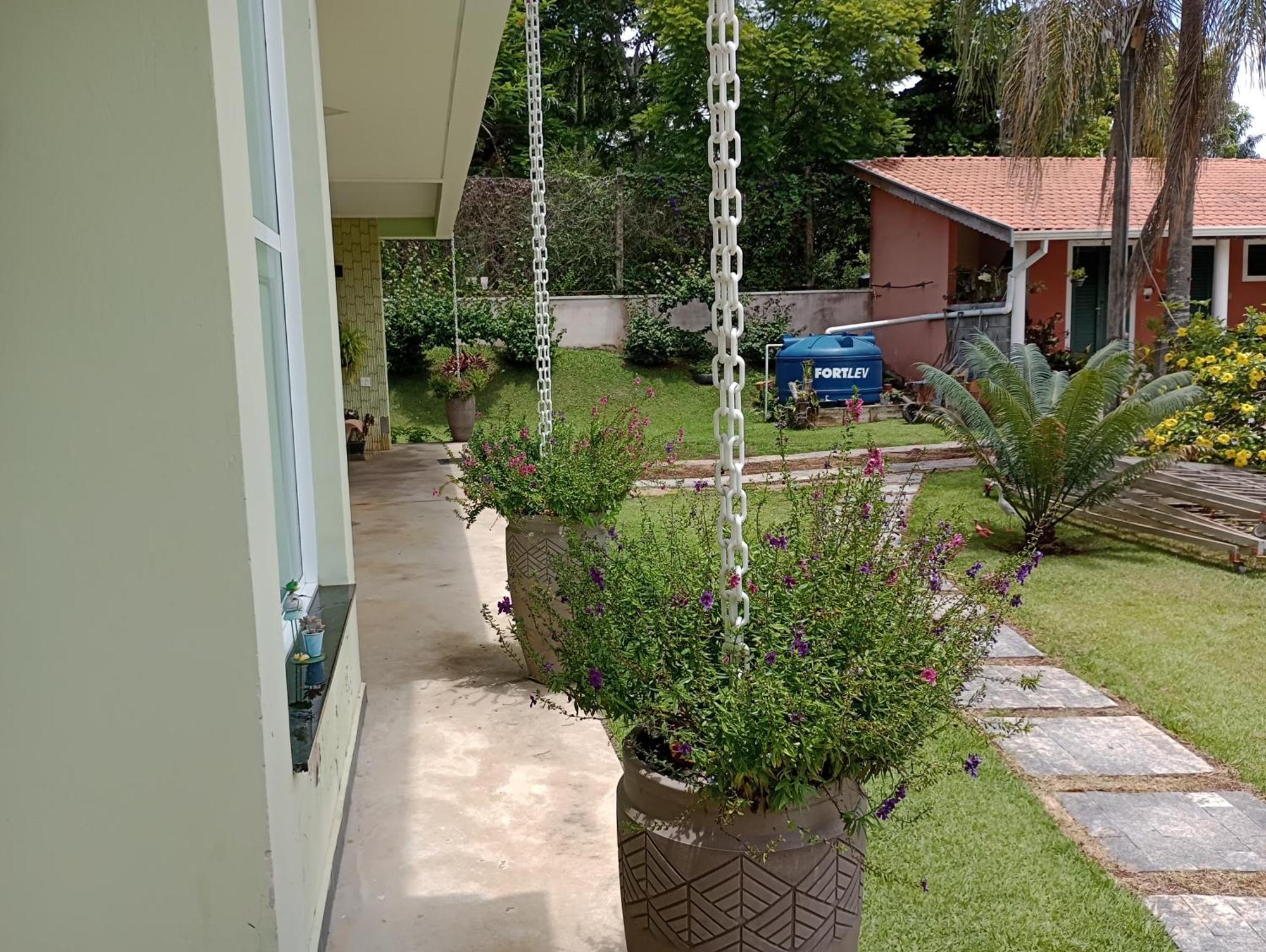 Pousada Chácara VIVALLI Holambra Esterno foto