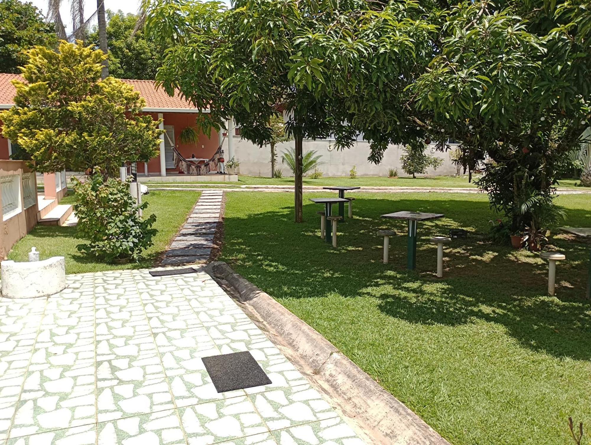 Pousada Chácara VIVALLI Holambra Esterno foto