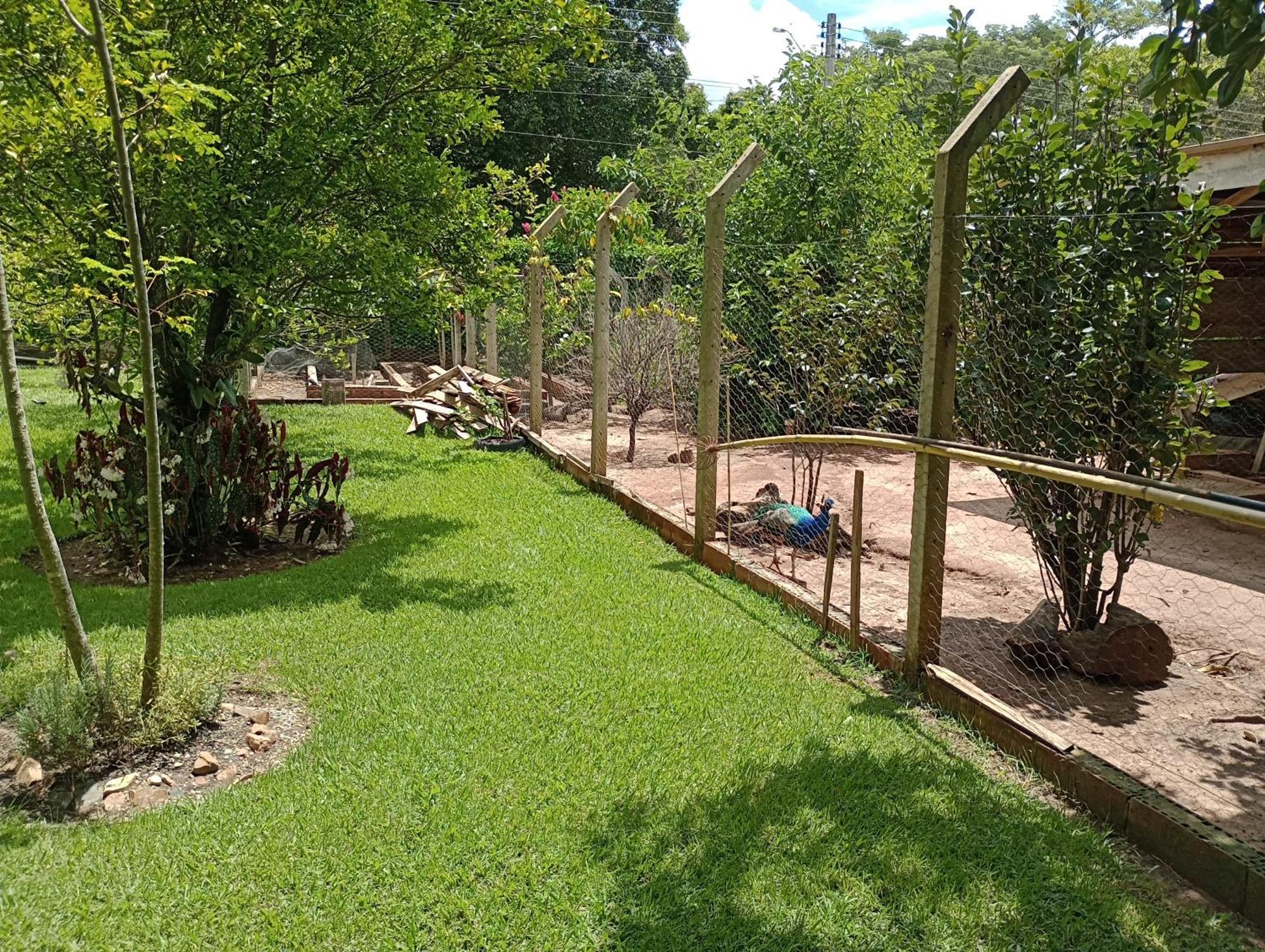 Pousada Chácara VIVALLI Holambra Esterno foto